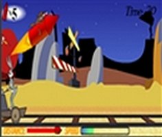 Play Wile E. Rocket Ride